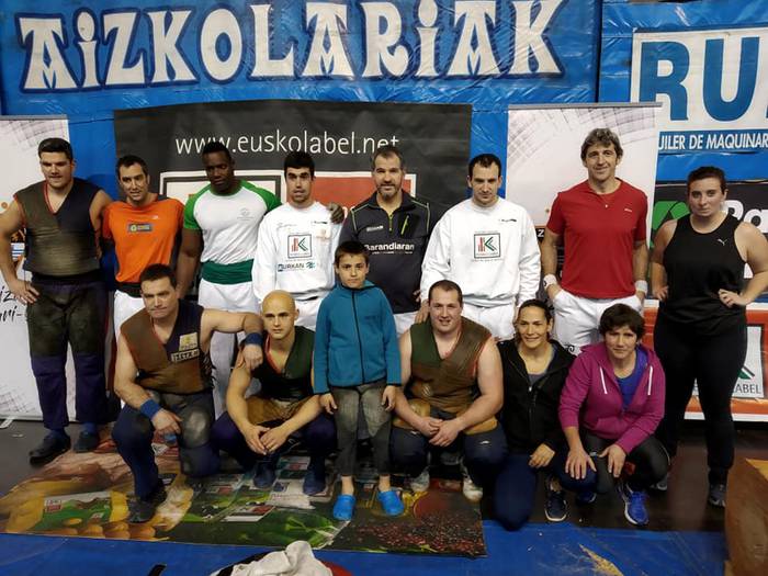Urrezko Binakako Aizkolari Kopako final ttikia irabazi dute Jon Rekondok eta Arria V.ak