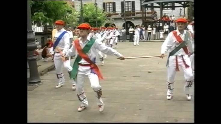 San Fermin eguna Lesakan duela 21 urte