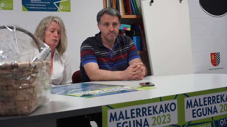 Dena prest dago Oizen larunbatean ospatuko den Malerrekako Egunerako