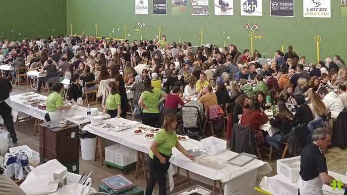 Udaberri festa ospatuko dute apirilaren 27an Leitzan