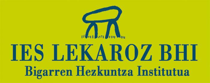 LEKAROZ INSTITUTUA logotipoa