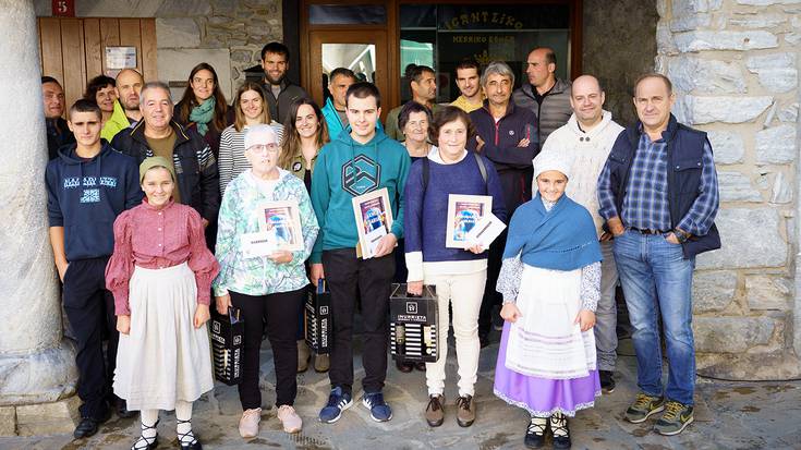 Argaratebereko gaztak irabazi du Igantziko XVII. lehiaketa