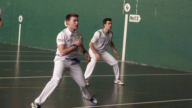 Labaka-Gorriti eta Salaberria-Uriondo, elite mailako finalistak Malerrekako txapelketan