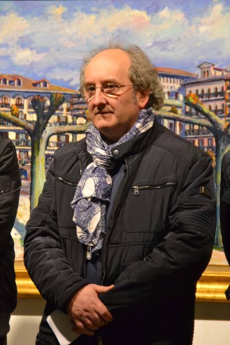Juan Carlos Pikabearen margolanak ikusgai izanen dira Lesakan abuztuaren 3tik 31ra