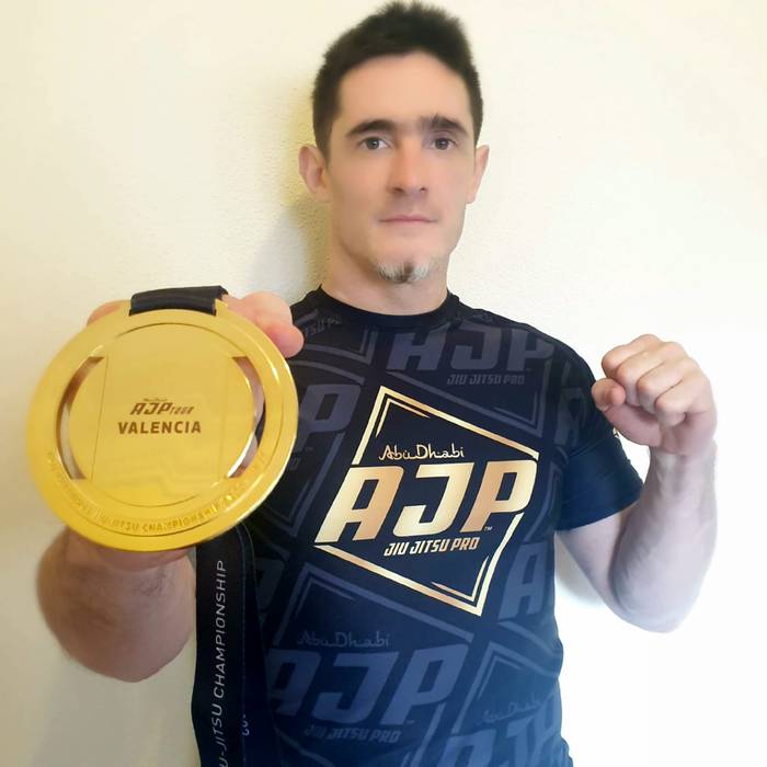 Charly Speratti igantziarrak Abu Dhabi International Jiu Jitsu Pro txapelketa irabazi du