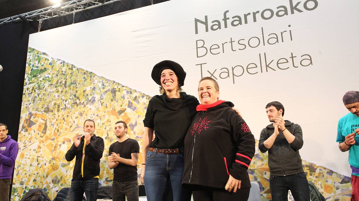 Saioa Alkaiza Guallar: «oso pozik nago nire bertsokera agertzea lortu nuelako»