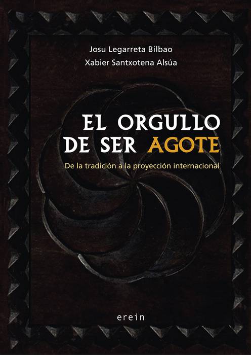 'El orgullo de ser agote' liburua aurkeztuko dute Arizkunen azaroaren 14an