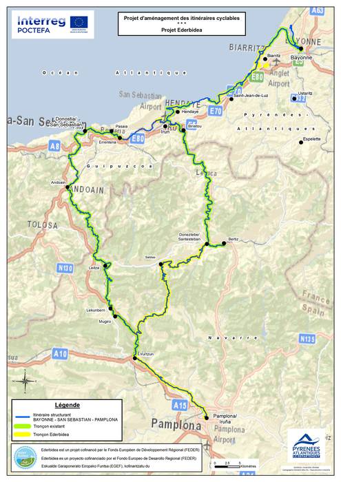 Doneztebe-Irurtzun Txirrindularitza-ibilbideko UGEPSa onartu da, Ederbidea mugaz haraindiko proiektuaren baitan