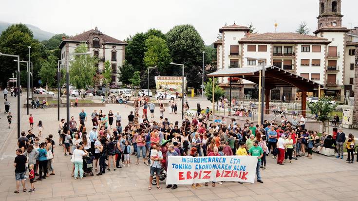 UGEPaz: «Etxekaleratze baten modukoa da Nafarroako Gobernuak egin nahi duena»