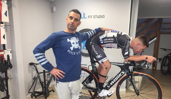 Patxi Vilaren 360 Cycling enpresak txirrindulazaleei doaneko prestakuntza fisikoa eskainiko die itxialdi garaian