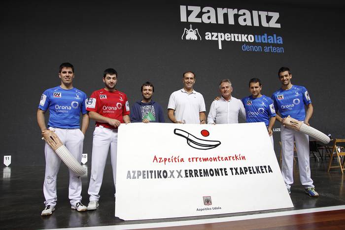 Endika, Juanenea eta Zubiri Azpeitiko erremonte txapelketan ariko dira