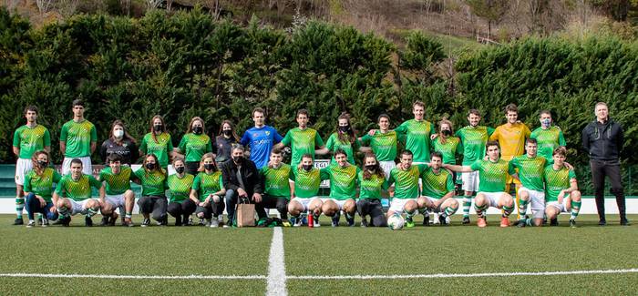 Lidertza sendotu du Beti Gazteko gizonezkoen futbol talde nagusiak