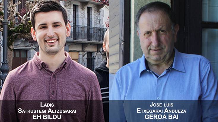EH Bildu eta Geroa Bai aurkeztu dira Lesakan udal hauteskundeetara
