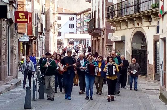 Baztan Kantuz ekimena Elizondon izanen da igandean