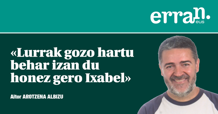 Kutsidazu bidea, Ixabel