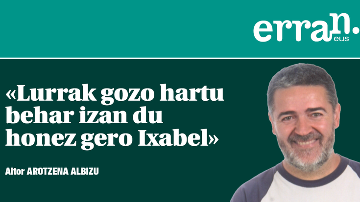 Kutsidazu bidea, Ixabel