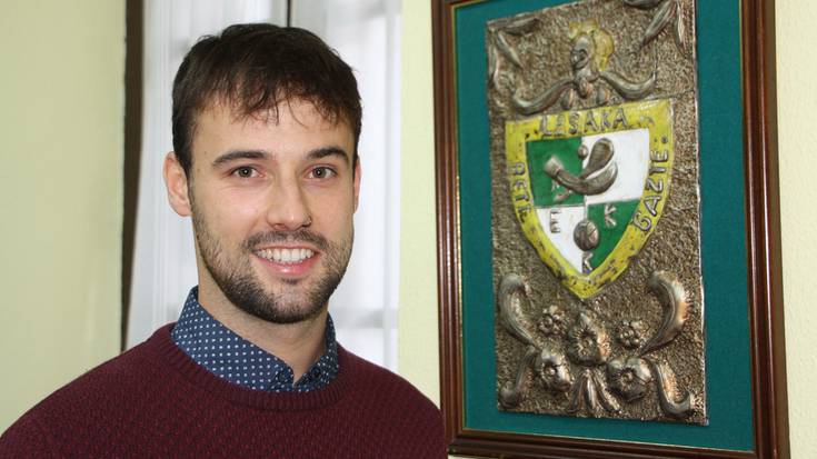 Ander Abuin, Beti Gazteko lehendakari berriarekin egon gara