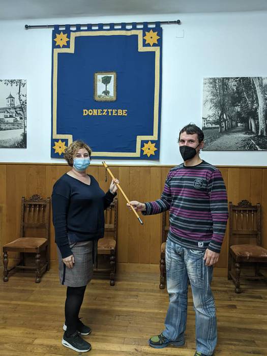 Leire Ortuoste da Doneztebeko alkate berria