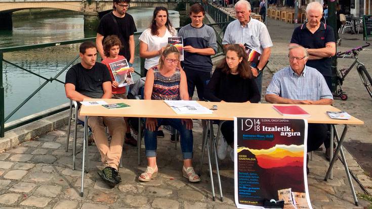 'Euskal Oroitzapena, Itzaletik argira' hazilaren 10ean Baionan