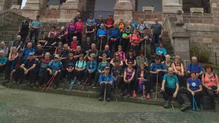 Arkupeak elkarteko 60 mendizale Baztanen ibili dira