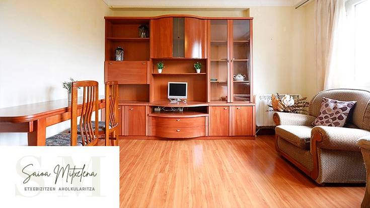 Saioa Mitxelena Inmobiliaria: Hondarribiko Mendelu auzoan pisua salgai