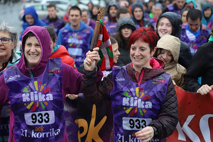 Korrika, hitzetatik ekintzetara egiteko