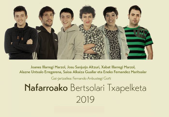 Lesakan jokatuko den Nafarroako Bertsolari Txapelketako finalaurrekorako sarrera bikoitza zozketatuko du Ttipi-Ttapak
