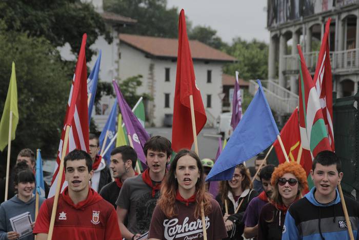 Mobilizazio deialdia egin du Ernaik Beran urriaren 12rako