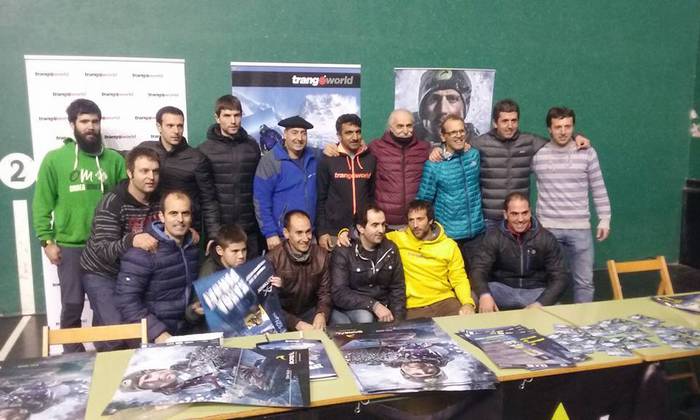 Alex Txikon izanen da protagonista Errekak antolatutako Mendiaren Egunean