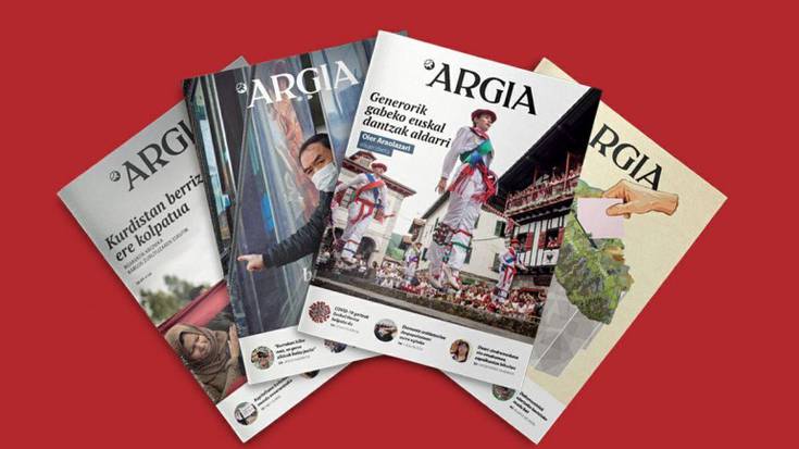 Argia aldizkariaren azken aleari buruz aritu gara Jon Torner kazetariarekin.