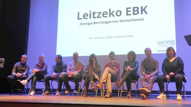 Leitzako Energia Berriztagarrien Komunitatean bazkidetzeko aukera emanen dute ostiralean antolatu duten hitzaldian