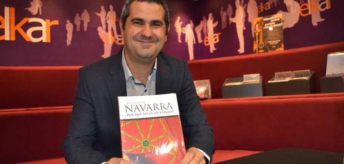 Jose Antonio Beloquiren liburu aurkezpen-solasaldia eginen dute urriaren 5ean Elizondon
