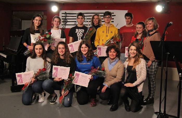 Santa Zezilia eguneko kontzertua eskainiko dute Beran azaroaren 18an