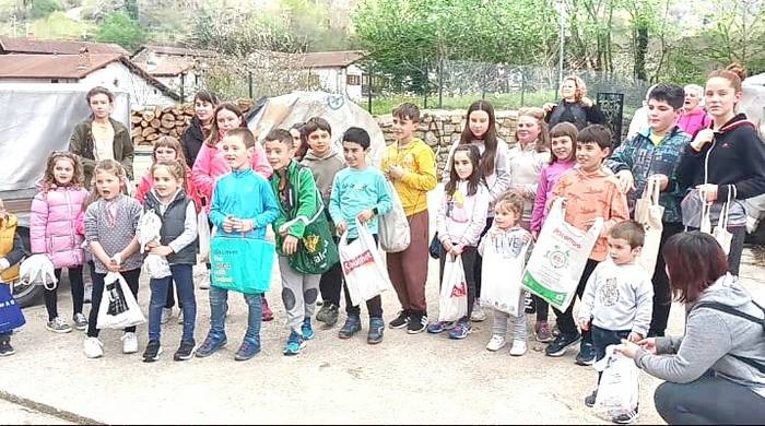 'Gaztain ximelak' izan dituzte aurten ere Beintza-Labaienen Ostegun Santuan