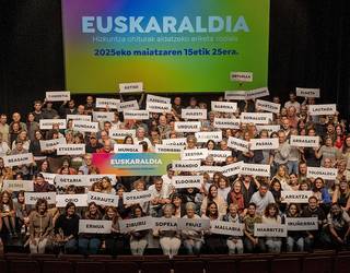 Eskualdeko 3.438 lagunek eman dute izena Euskaraldiaren laugarren edizioan