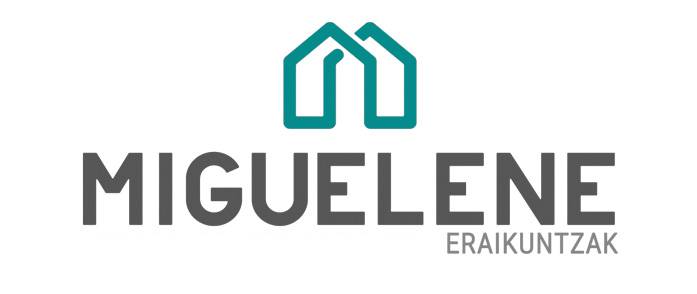 MIGUELENE ERAIKUNTZAK logotipoa