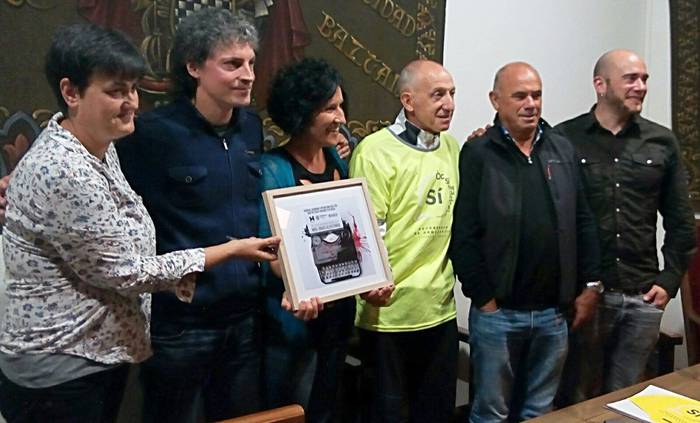 Miel A. Elustondo azpeitiarrak eskuratu du lehen (H)ilbeltza beka 