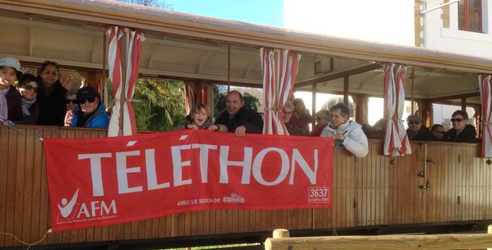 Telethonaren aldeko hainbat ekitaldi eginen dituzte abenduaren 9an Saran