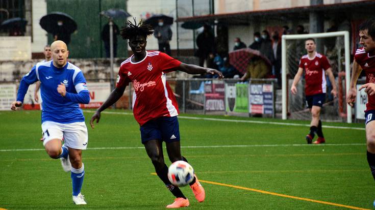 Baztanek irabazi eta Beti Gaztek galdu egin dute asteazkeneko futbol jardunaldi murritzean