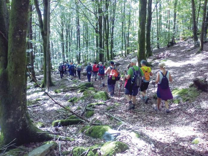 Aizkolegira mendi irteera eginen dute Arkupeak elkarteko mendizaleek urriaren 20an