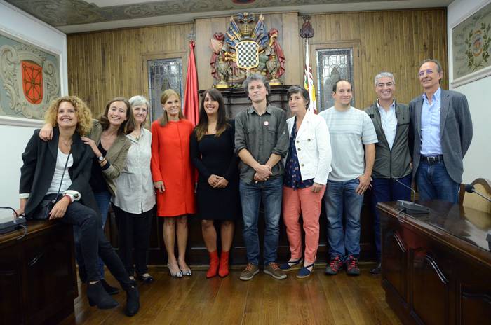 Dolores Redondo idazleari omenaldia eskaini dio Baztango Udalak