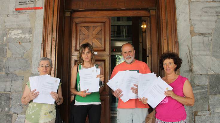 Lesakako 28 talde eta elkartek euskara plana eskatu diote Lesakako Udalari 