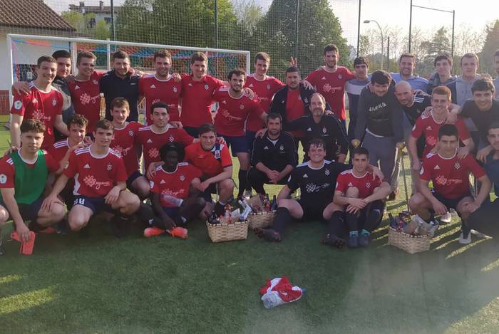 Igotz Gardek eta Xabi Maiak ez dute Baztan futbol talde nagusia gidatzen segituko