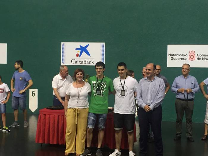 Euskal Herriko Herriarteko pilota txapelketako finalerdia jokatuko du Doneztebek uztailaren 13an