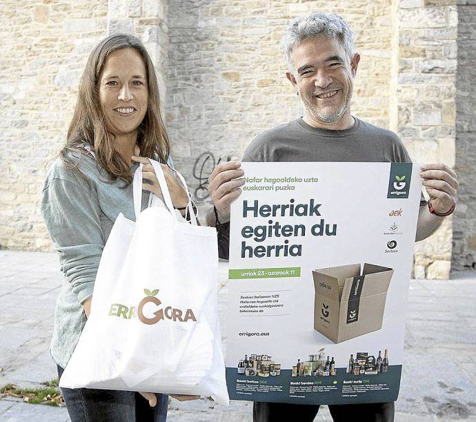 Urriaren 23tik azaroaren 11ra arte eska daitezke Errigorako saskiak
