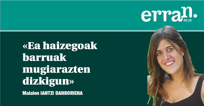 Mundua erotu dugu