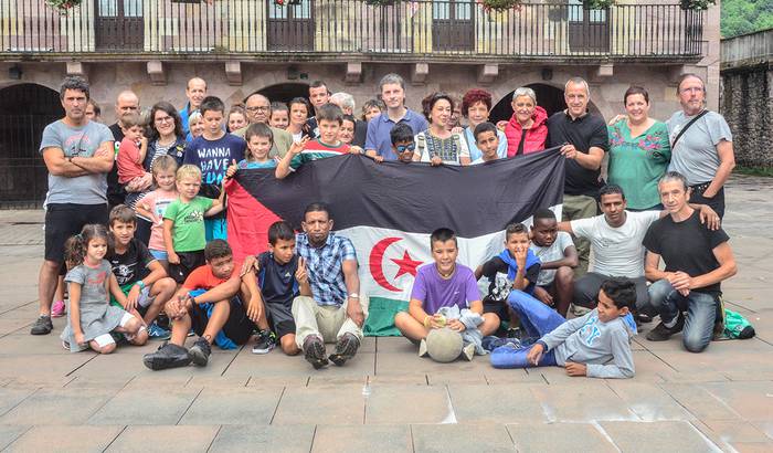 Sahararekin elkartasun egunak izanen dituzte Elizondon eta Beran
