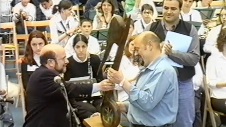 Bidasoko Musika Eskolen II. Topaketa egin zuten Beran 2002an