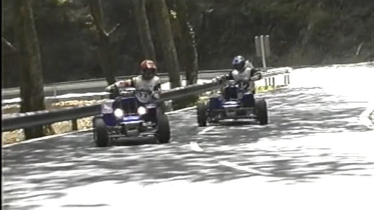 Ibardingo I. Quad igoera Donamariako Pello Etxegiak irabazi zuen