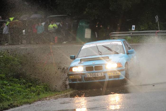 Ivan Muñozek eta Gabino Martinezek gidatutako Porschea gailendu da Lesakako XX. Rallysprintean